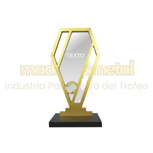 Imagen de Trofeo de Fibra de madera, confeccionado en 
acrílico - M1.5920